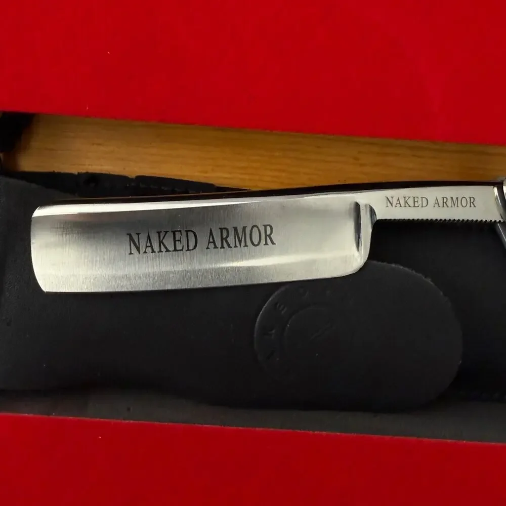 Naked Armor japanese soaps